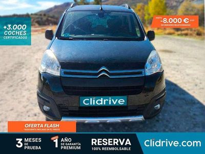 Negro Usado 2017 Citroën Berlingo XTR Monovolumen | 10.390 € (Precio justo)