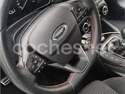 Usado Ford Focus ST-Line 120 CV (88 kW) 2020 Azul Berlina