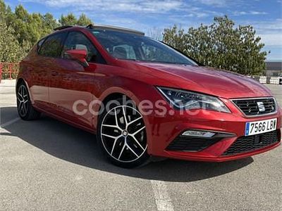 Rojo Usado 2019 Seat Leon ST FR Familiar | 18.900 € (Un poco caro)