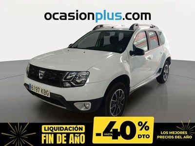 Blanco Usado 2017 Dacia Duster Black Shadow SUV | 11.290 € (Buen precio)