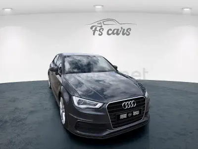 Usado Audi A3 S-Line 150 CV (110 kW) 2014 Gris / plata Berlina