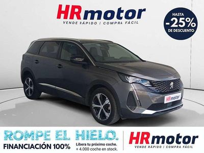 Usado Peugeot 5008 Allure 132 CV (97 kW) 2024 Gris SUV