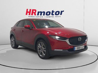 Gris Usado 2020 Mazda CX-30 SUV | 18.190 € (Precio justo)