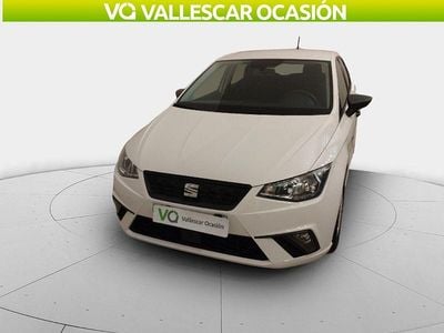 Blanco Usado 2021 Seat Ibiza Reference Berlina | 11.500 € (Buen precio)