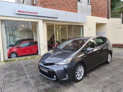 Usado Toyota Prius+ Advance 136 CV (100 kW) 2020 Gris / plata Monovolumen
