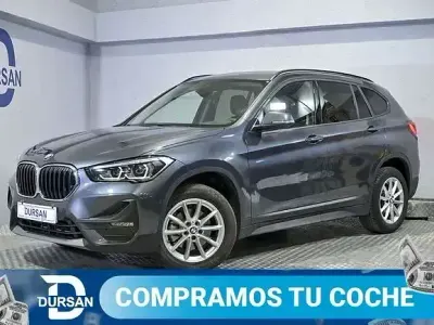 Usado BMW X1 150 CV (110 kW) 2022 Gris SUV