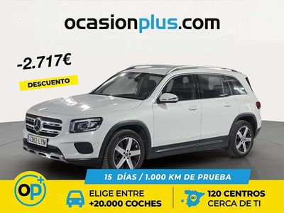 Blanco Usado 2022 Mercedes GLB220 SUV | 29.890 € (Precio justo)