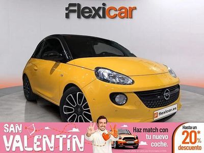 Usado Opel Adam Glam 87 CV (63 kW) 2018 Amarillo Utilitario