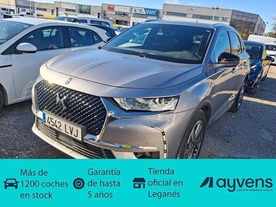 Gris Usado 2021 DS Automobiles DS3 Crossback Bastille Plus SUV | 19.300 € (Precio justo)