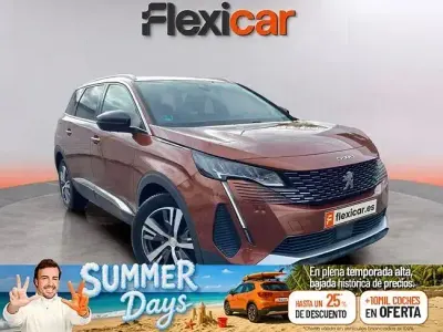 Usado Peugeot 5008 Allure 130 CV (95 kW) 2022 Naranja SUV