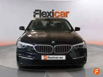 Używany BMW 520 190 KM (139 kW) 2019 Czarny Sedan/Limuzyna