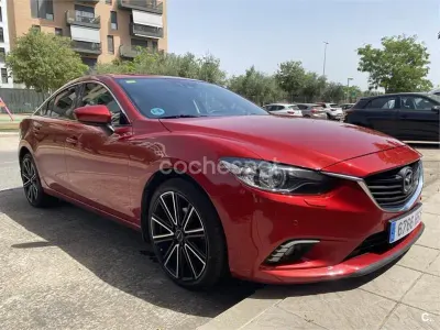 Usado Mazda 6 Style 150 CV (110 kW) 2013 Rojo Berlina