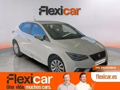 Usado Seat Ibiza Style 110 CV (80 kW) 2021 Blanco Utilitario