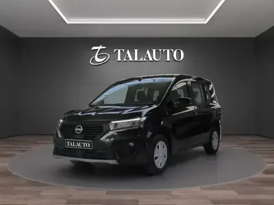 Nouvelle Nissan Townstar N-Connecta 130 ch (95 kW) 2025 Noir