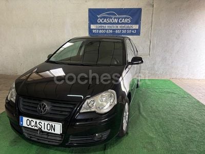 Negro Usado 2007 VW Polo Sportline Berlina | 4499 € (Precio justo)