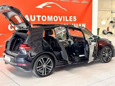 Usado VW Golf VII GTD 184 CV (135 kW) 2018 Negro Berlina