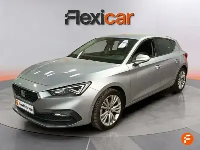 Begagnad Seat Leon Style 150 HK (110 kW) 2024 Grå