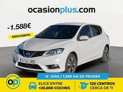 Blanco Usado 2015 Nissan Pulsar N-TEC Utilitario | 8267 € (Buen precio)