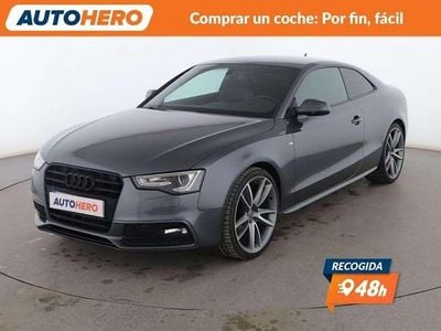 Gris Usado 2016 Audi A5 S-Line Coupe | 19.899 € (Buen precio)