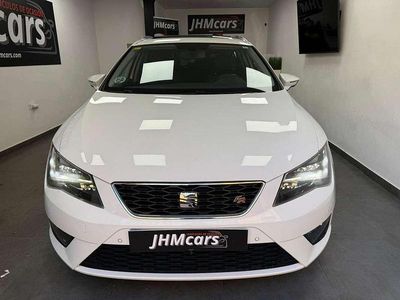 Usado Seat Leon ST FR 150 CV (110 kW) 2014 Blanco Familiar