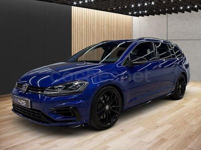 Usado VW Golf VII R 310 CV (228 kW) 2017 Azul Familiar