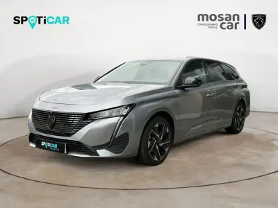 Usado Peugeot 308 SW Allure 130 CV (95 kW) 2023 Gris Familiar