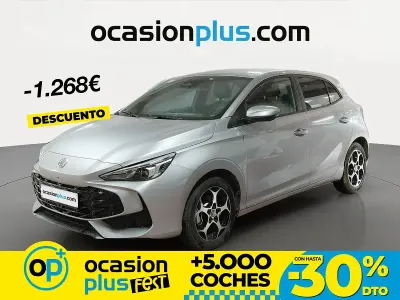 Usado MG MG3 Luxury 195 CV (143 kW) 2024 Blanco Utilitario