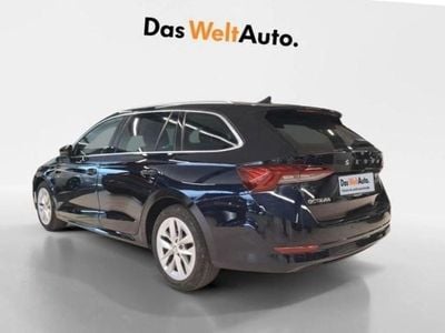 Negro Usado 2021 Skoda Octavia Ambition Familiar | 17.900 € (Precio justo)