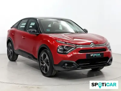 Usado Citroën C4 PureTech 131 CV (96 kW) 2024 Rojo SUV