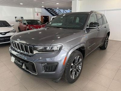 Usado Jeep Grand Cherokee Overland 381 CV (280 kW) 2024 Gris / plata SUV