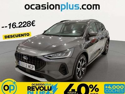 Usado Ford Focus Active 155 CV (114 kW) 2022 Gris Utilitario
