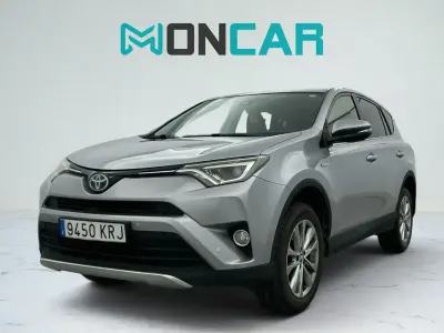 Usado Toyota RAV4 Hybrid Executive 197 CV (144 kW) 2018 Gris SUV