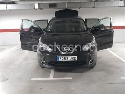 Usado Nissan Qashqai N-Connecta 130 CV (95 kW) 2016 Negro SUV