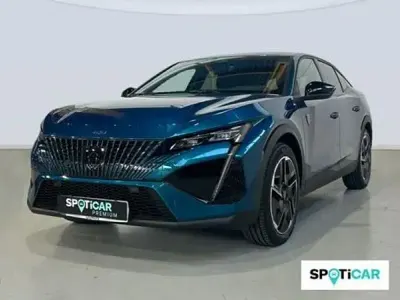 Usado Peugeot 408 GT 224 CV (164 kW) 2024 Azul SUV