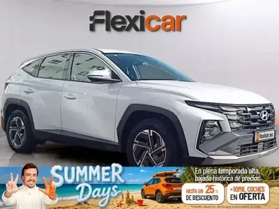 Usado Hyundai Tucson 160 CV (117 kW) 2025 Blanco SUV