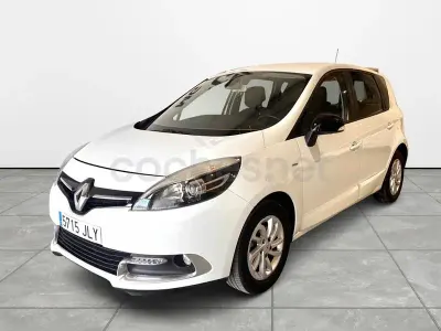 Begagnad Renault Scénic III LIMITED 115 HK (84 kW) 2016 Vit Minibuss