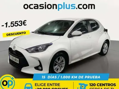 Usado Toyota Yaris Edition 125 CV (91 kW) 2024 Blanco Utilitario