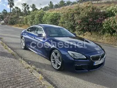Usado BMW 640 313 CV (230 kW) 2016 Azul Coupe