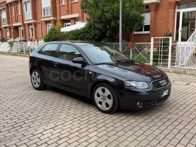 Usado Audi A3 Ambition 150 HP (110 kW) 2003 Preto Citadino