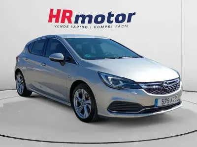 Usado Opel Astra S 200 CV (147 kW) 2019 Gris Utilitario