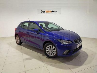Usado Seat Ibiza Style 95 CV (69 kW) 2021 Azul Utilitario