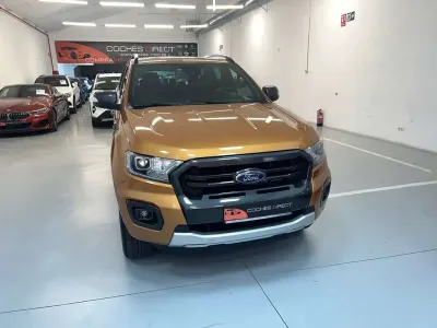 Usado Ford Ranger Wildtrack 204 CV (150 kW) 2023 Marrón Pickup/Camioneta