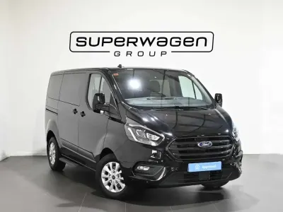 Usado Ford Transit Custom Trend 170 CV (125 kW) 2021 Negro Van