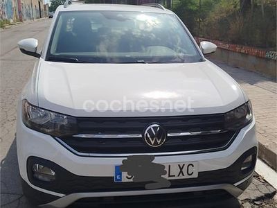 Blanco Usado 2022 VW T-Cross Advance SUV | 16.900 € (Buen precio)