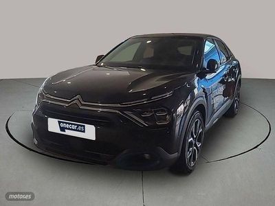 Negro Usado 2023 Citroën e-C4 Berlina | 33.100 €
