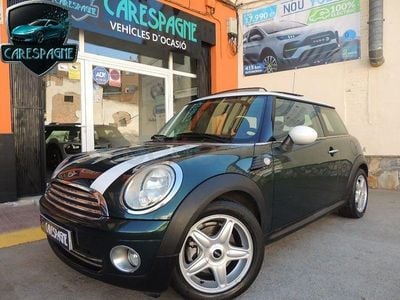Usado Mini Cooper 120 CV (88 kW) 2007 Verde Utilitario