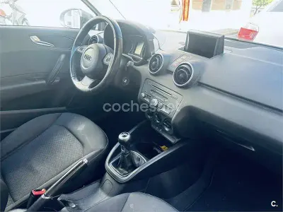 Usado Audi A1 Ambition 86 CV (63 kW) 2010 Negro Utilitario