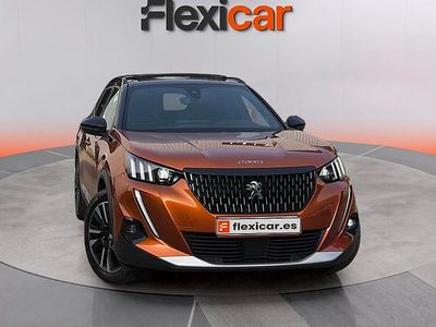 Usado Peugeot 2008 GT 156 CV (114 kW) 2020 Naranja SUV