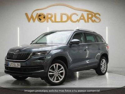 Usado Skoda Kodiaq Ambition 150 CV (110 kW) 2022 Gris SUV
