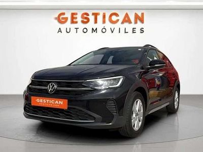 Usado VW Taigo Life 95 CV (69 kW) 2023 Negro SUV
